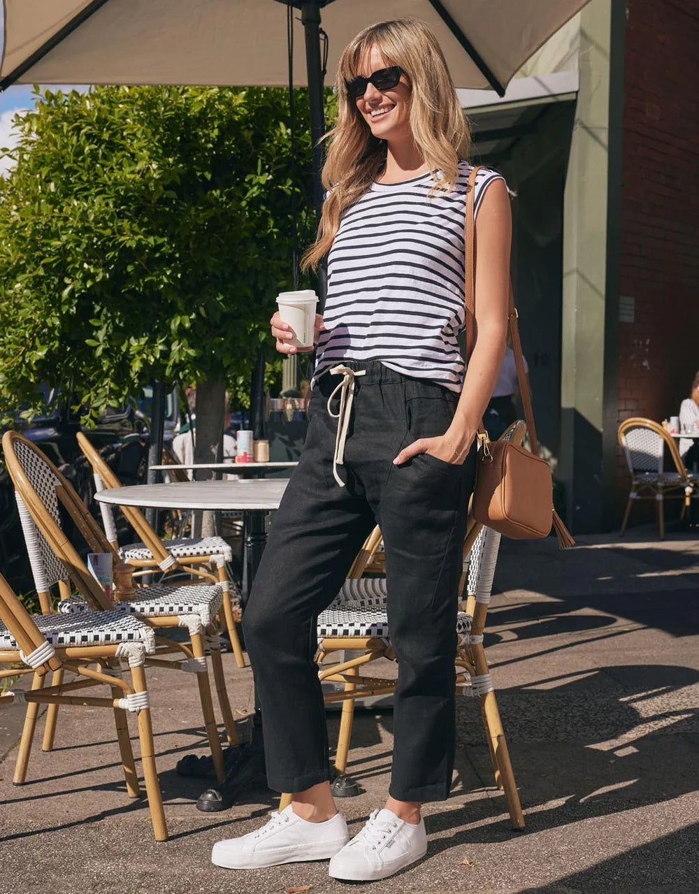 Little Lies Luxe Pants S19070401