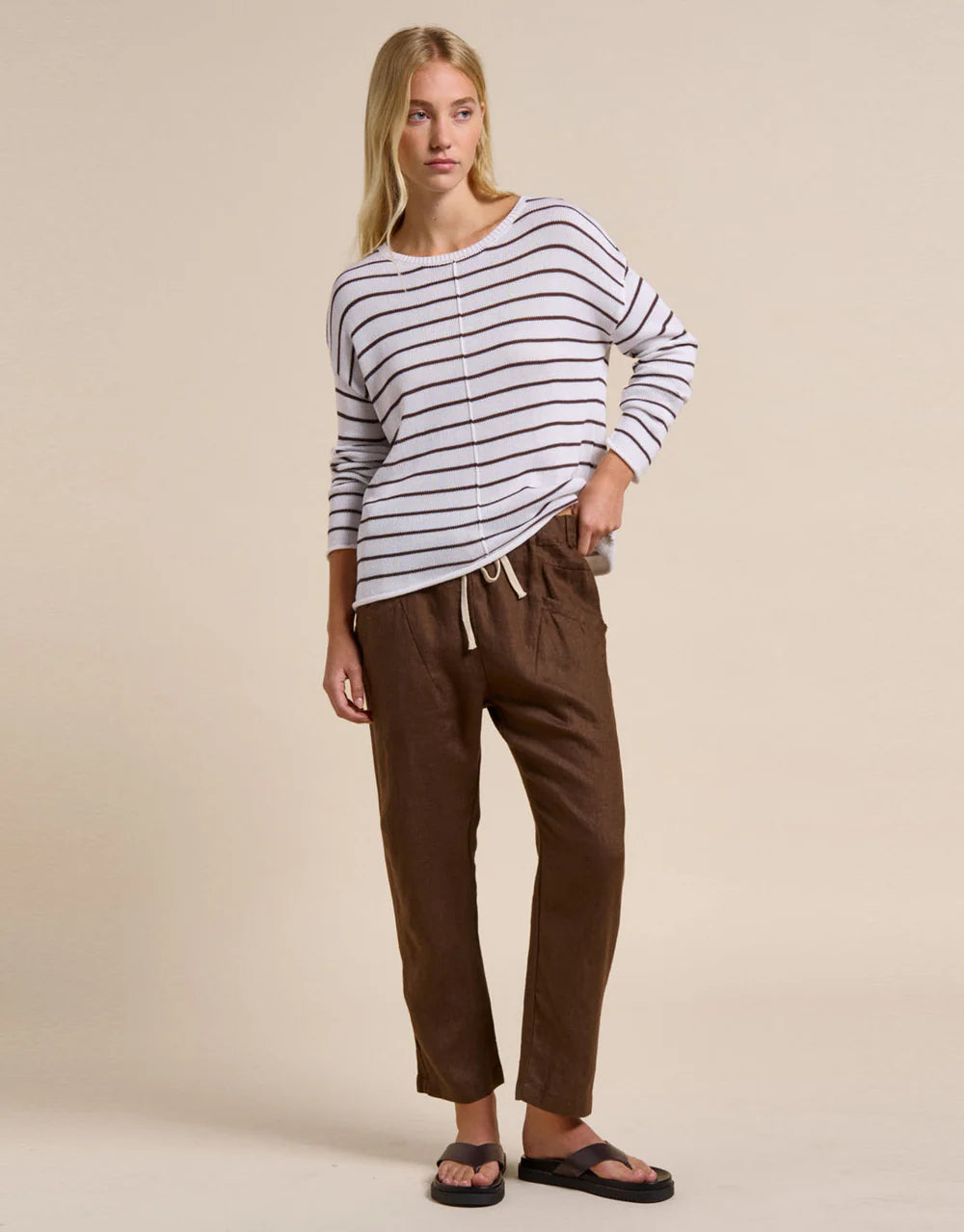 Little Lies Luxe Pants S19070401