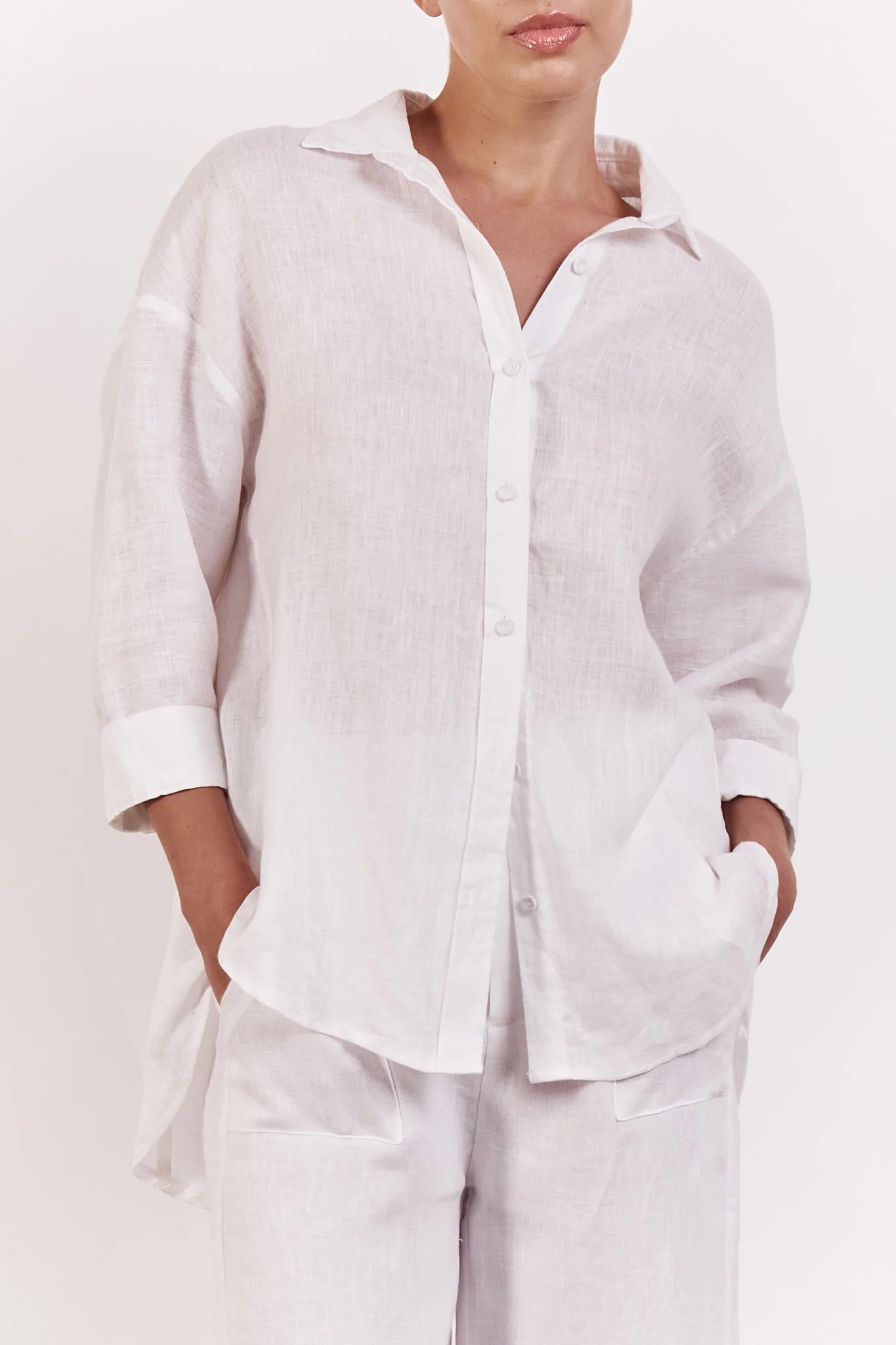 Little Lies Boyfriend Shirt R19121611