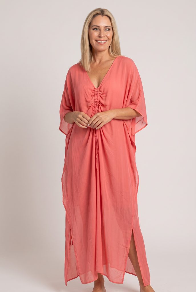 Italian Closet Lola Silk Kaftan