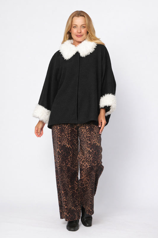 La Strada Fur Cape LSCP26-31