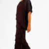 La Strada Frayed Edge Silk Dress LSD21-703