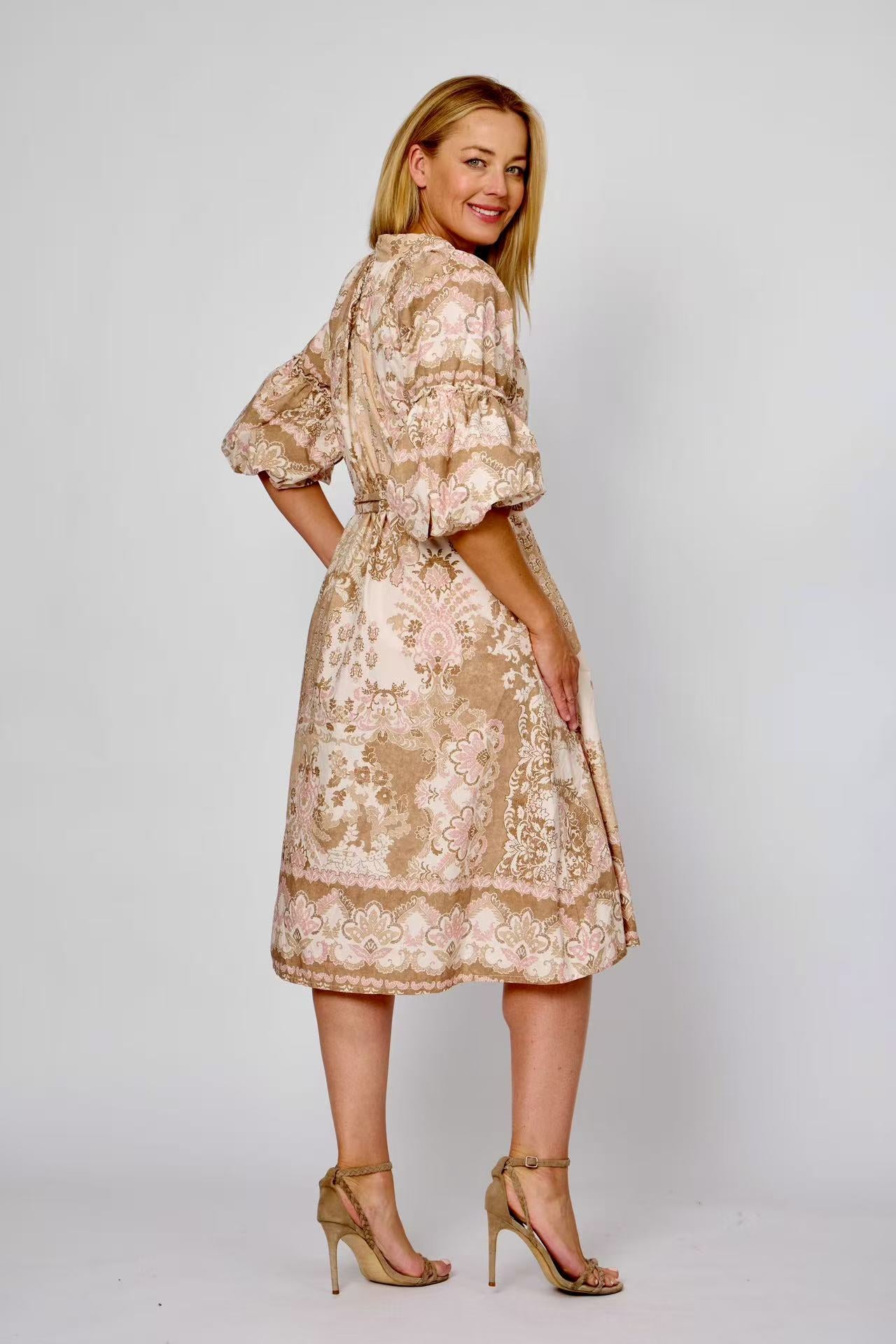 La Strada Cotton Dress LSD25-662