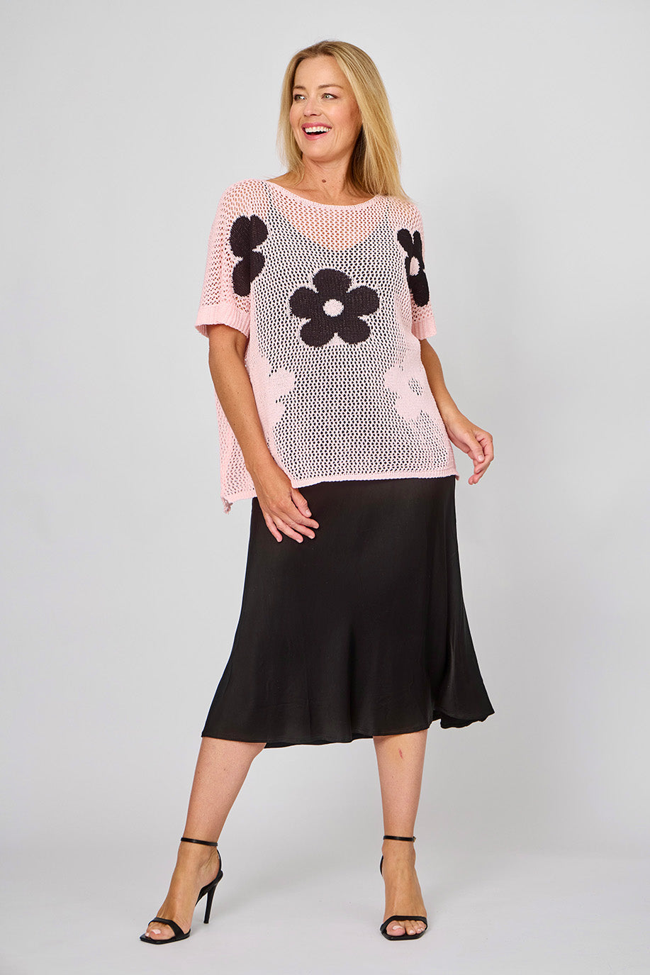 La Strada Crochet Top LSNT25-507