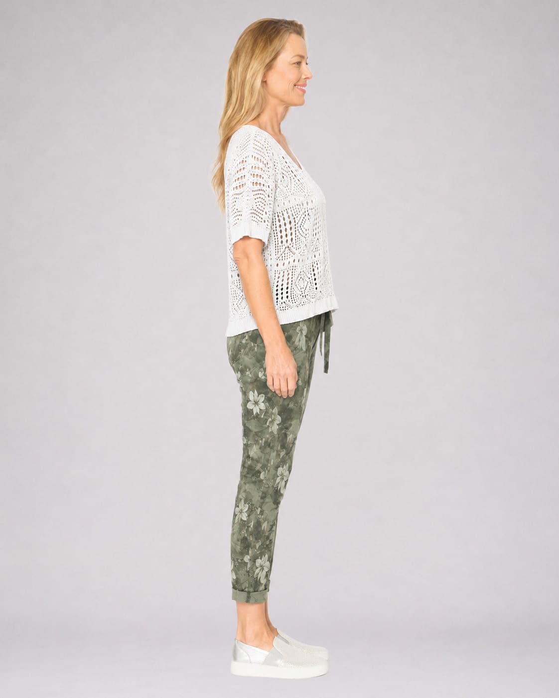La Strada Crochet Top LSNT26-466