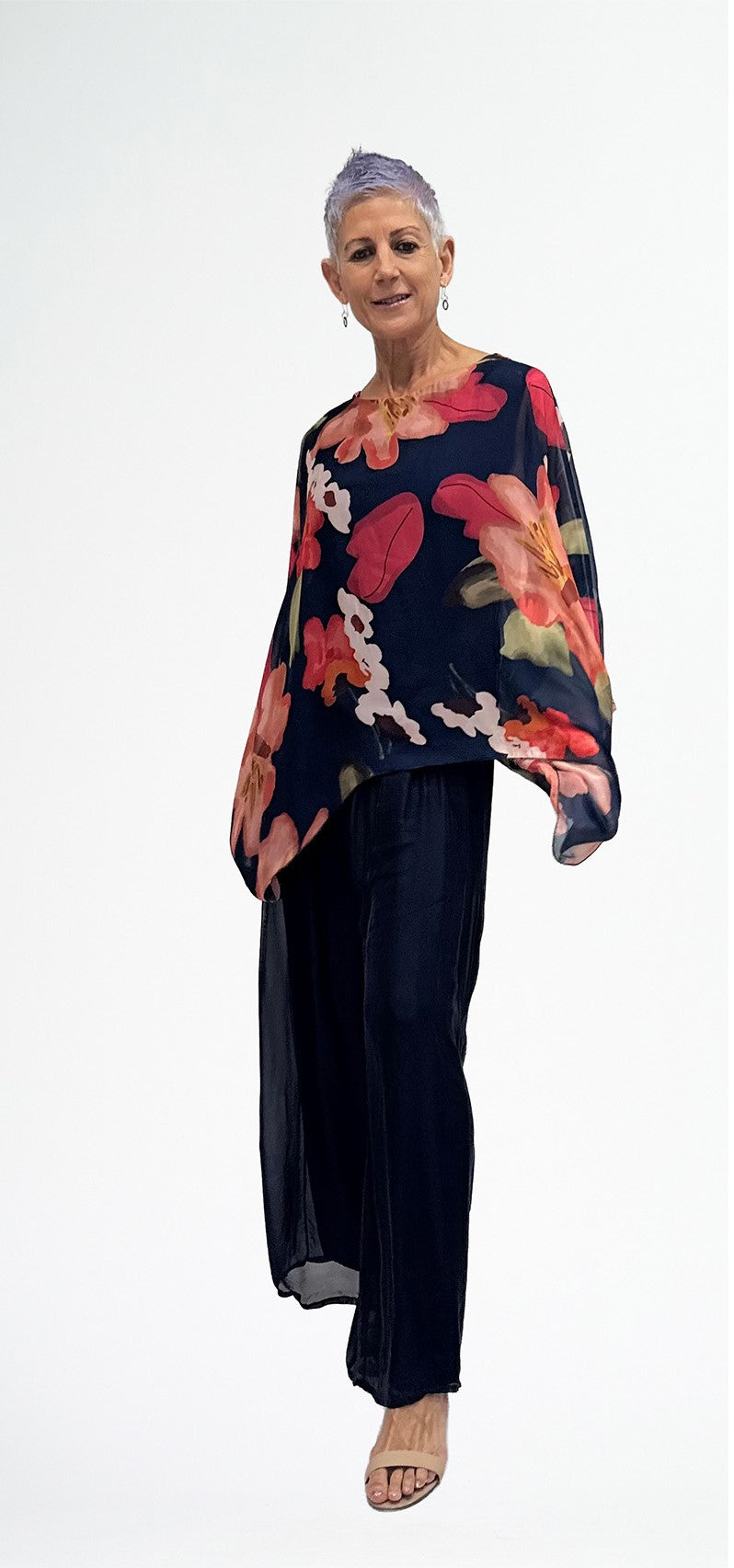 La Strada Silk Top LST21-711