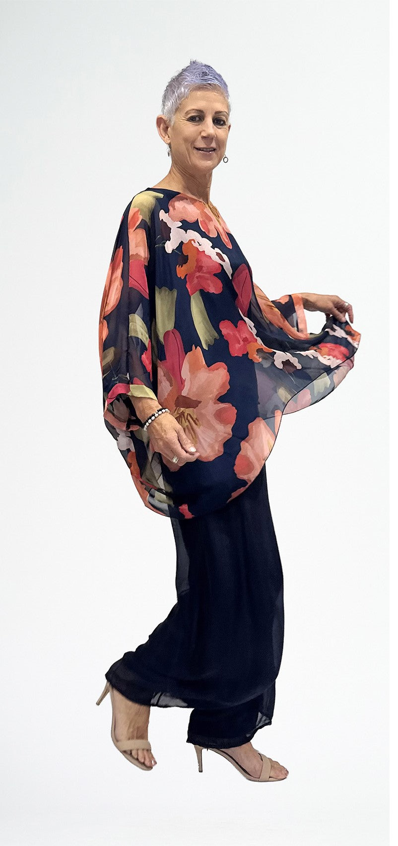 La Strada Silk Top LST21-711