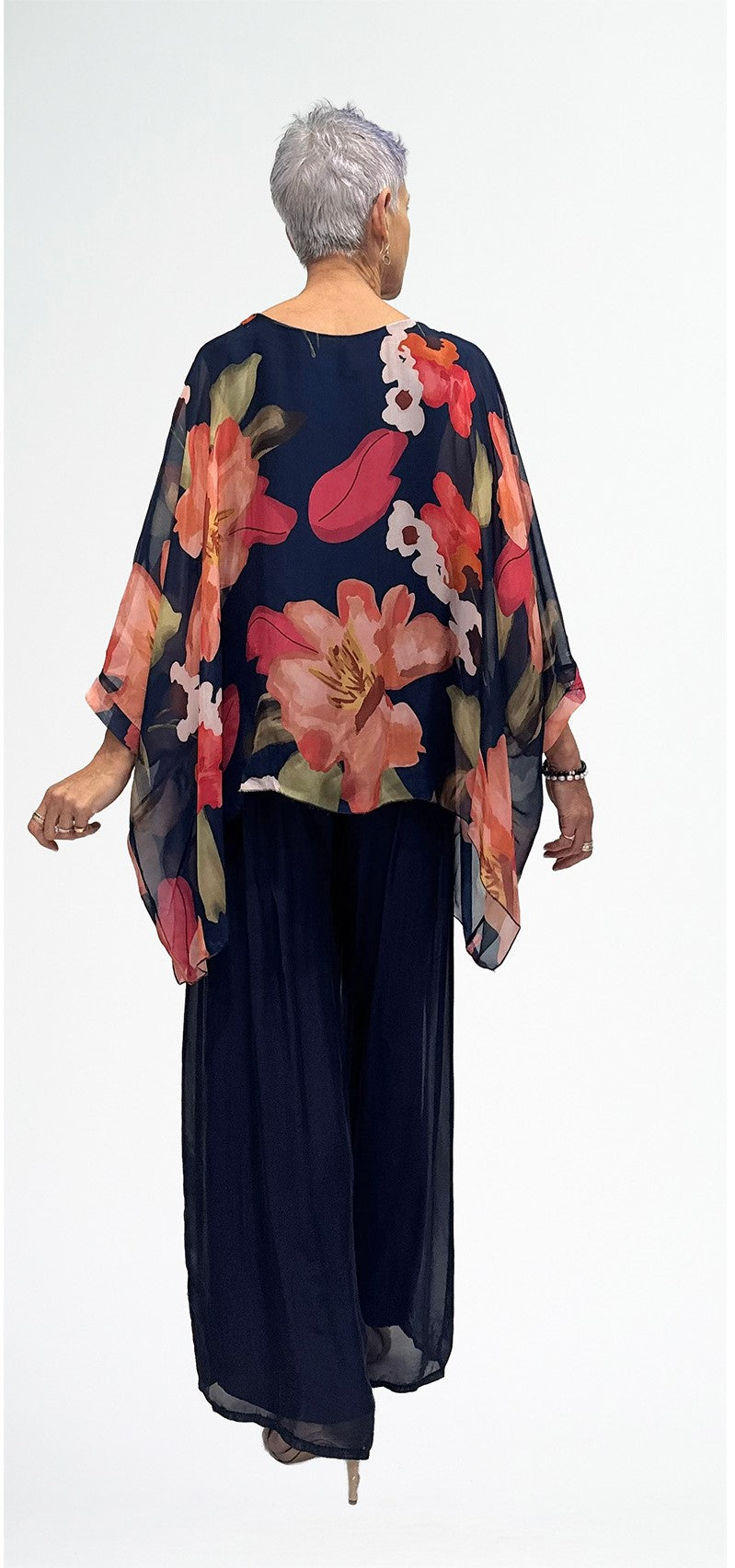 La Strada Silk Top LST21-711