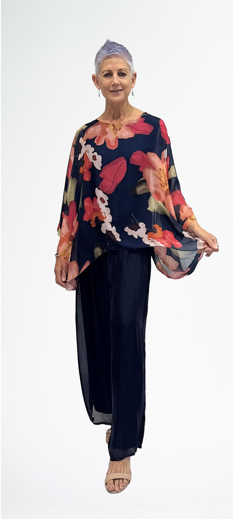 La Strada Silk Top LST21-711