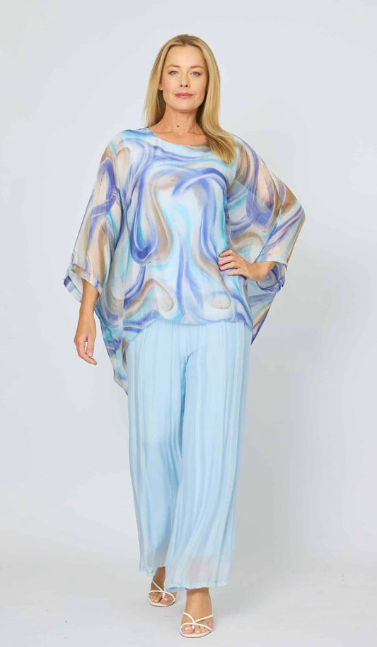 La Strada Silk Top LST21-711