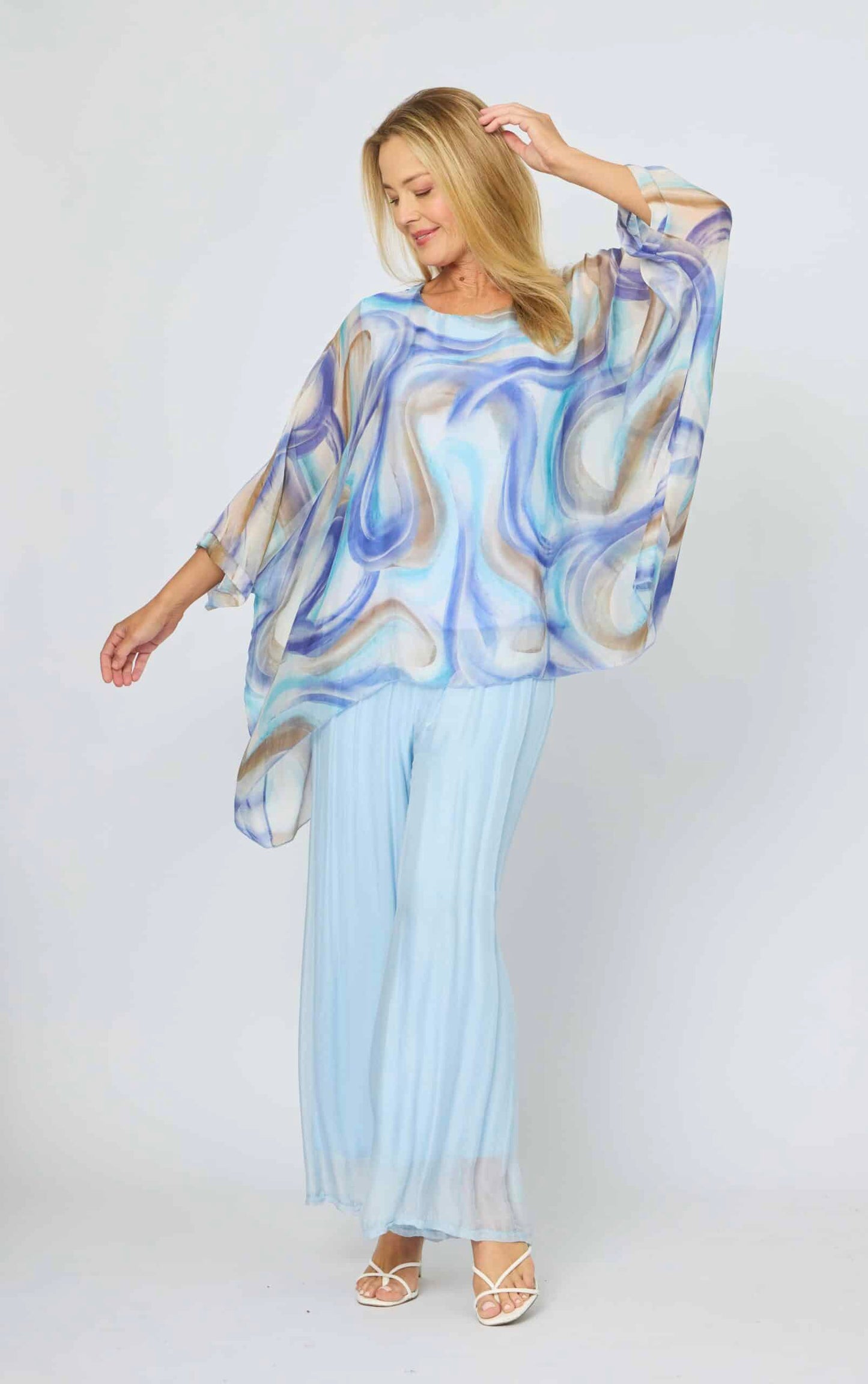 La Strada Silk Top LST21-711