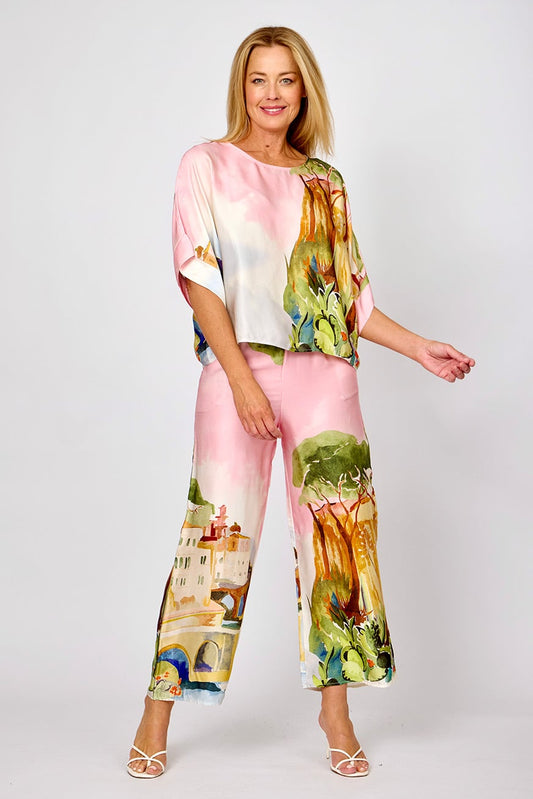 La Strada Kaftan Top LST25-113