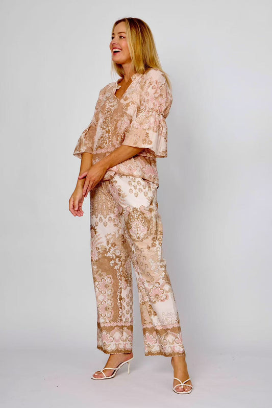 La Strada Cotton Pants LSP25-661