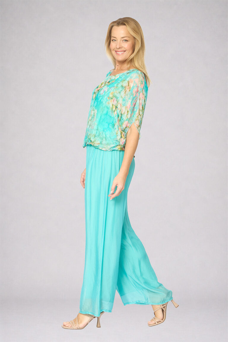 La Strada Silk Pant LSP26-203