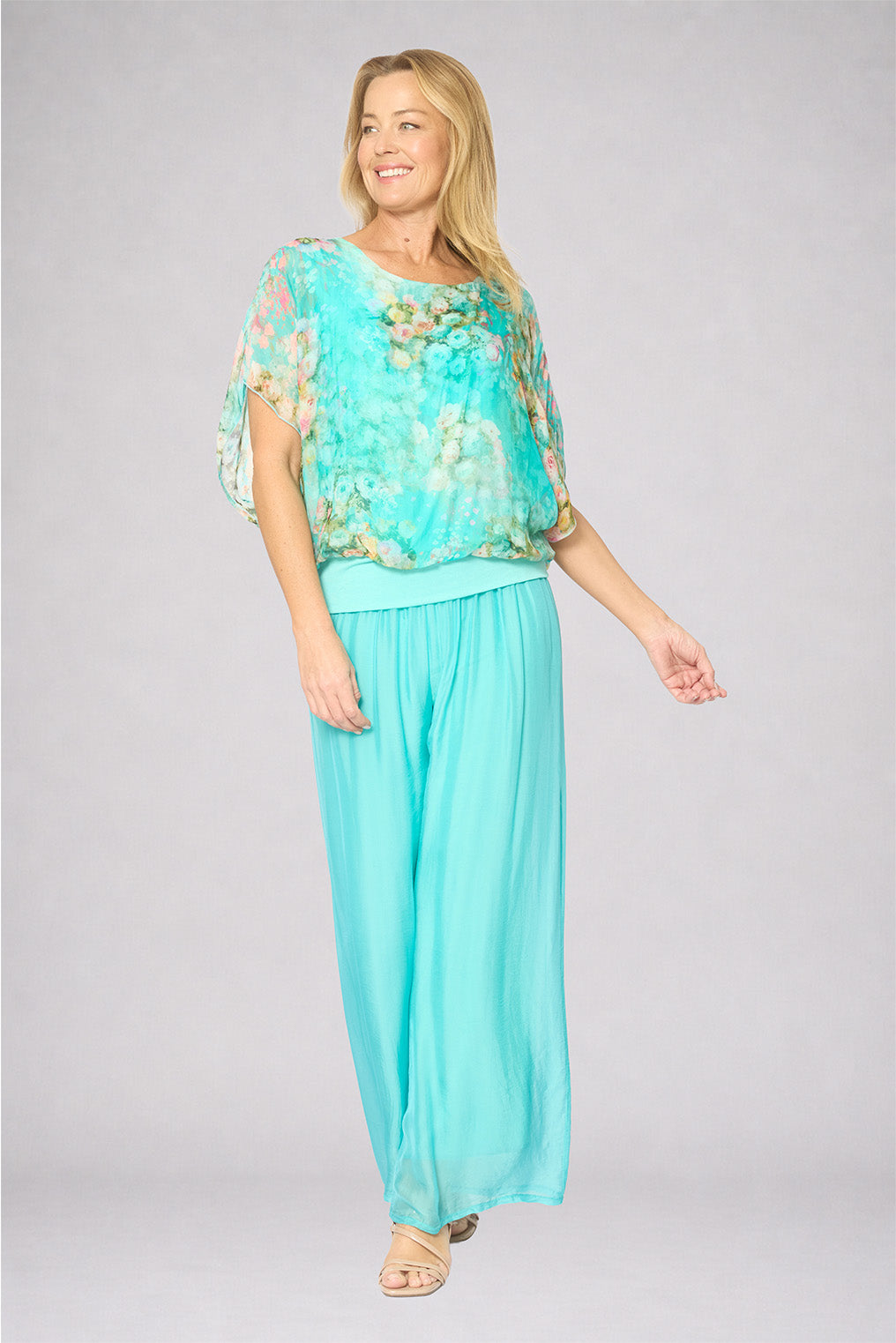 La Strada Silk Pant LSP26-203
