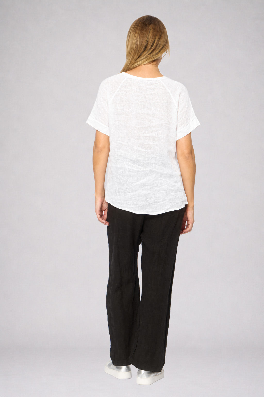 La Strada Mesh Sleeve Top LST26-314