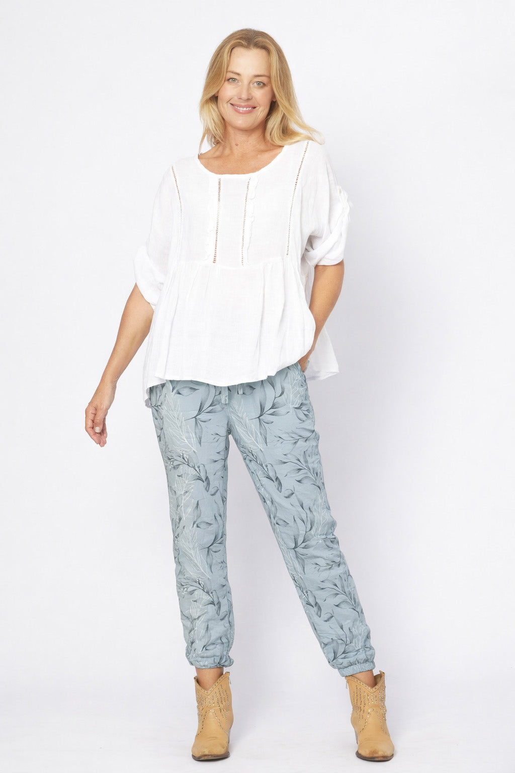 La Strada Leaf Pants LSP25-460-26