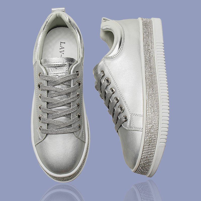 Lavish LVSNKLUX Luxury Crystal Sneakers