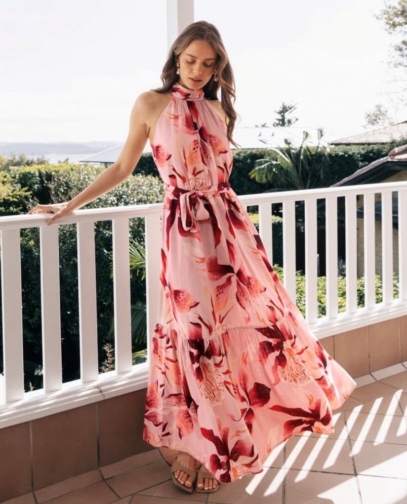 Label of Love Halter Dress LOLE70763