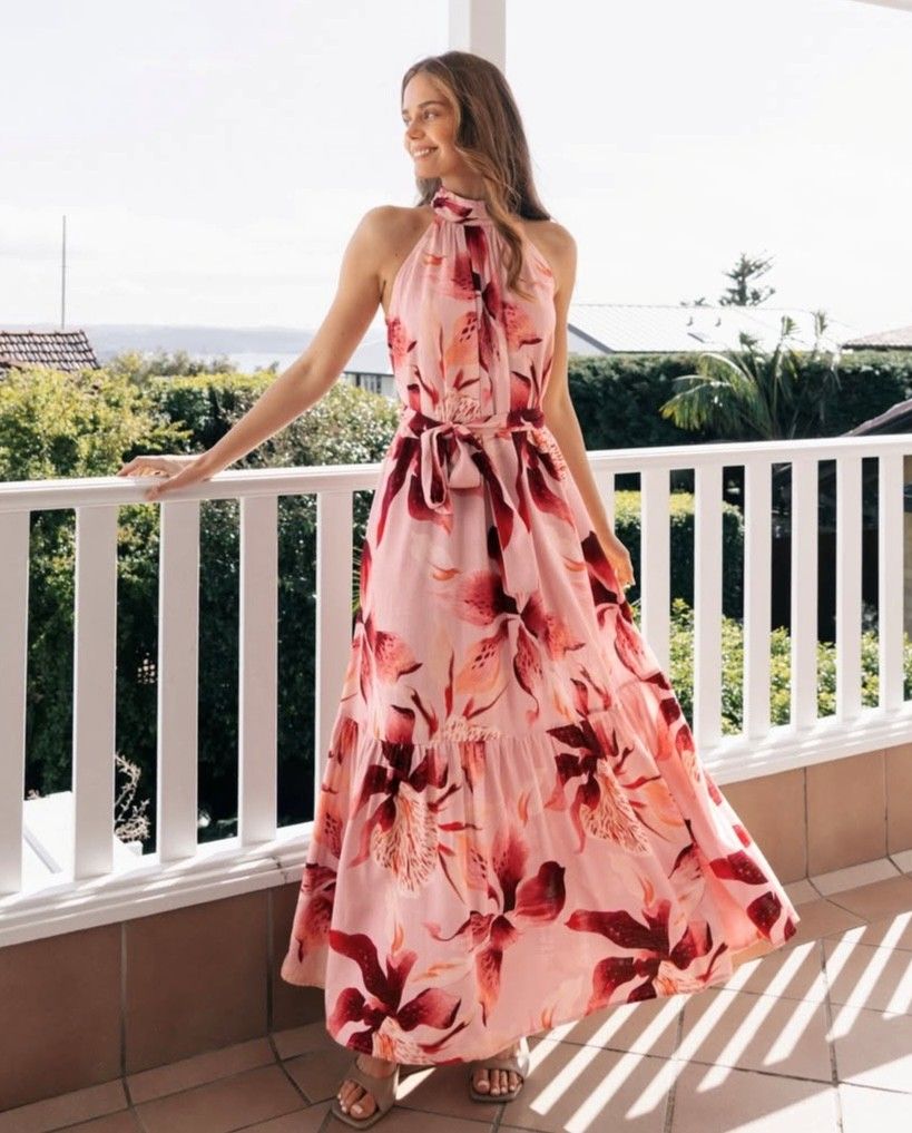 Label of Love Halter Dress LOLE70763