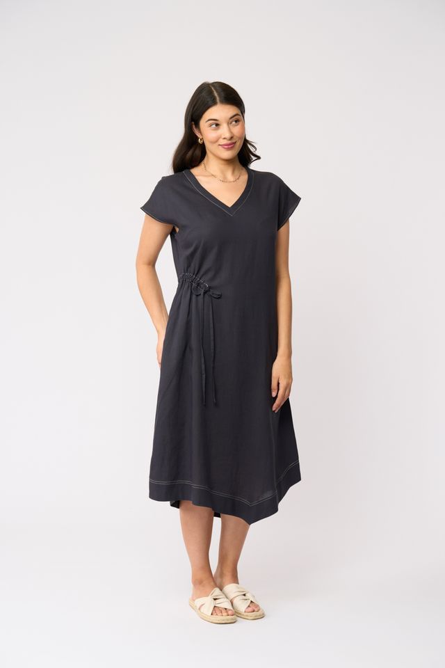 Foil Point of View Dress FO8606