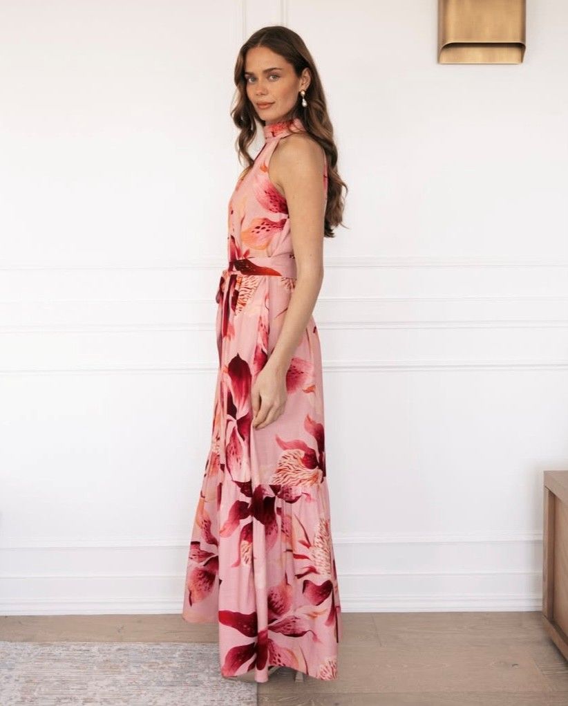 Label of Love Halter Dress LOLE70763