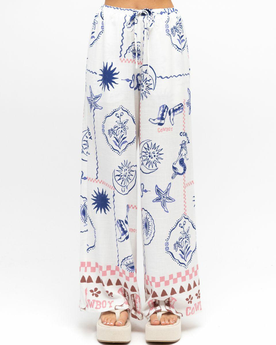 Paper Heart Pants Cowboy Mermaid PHE11329-6