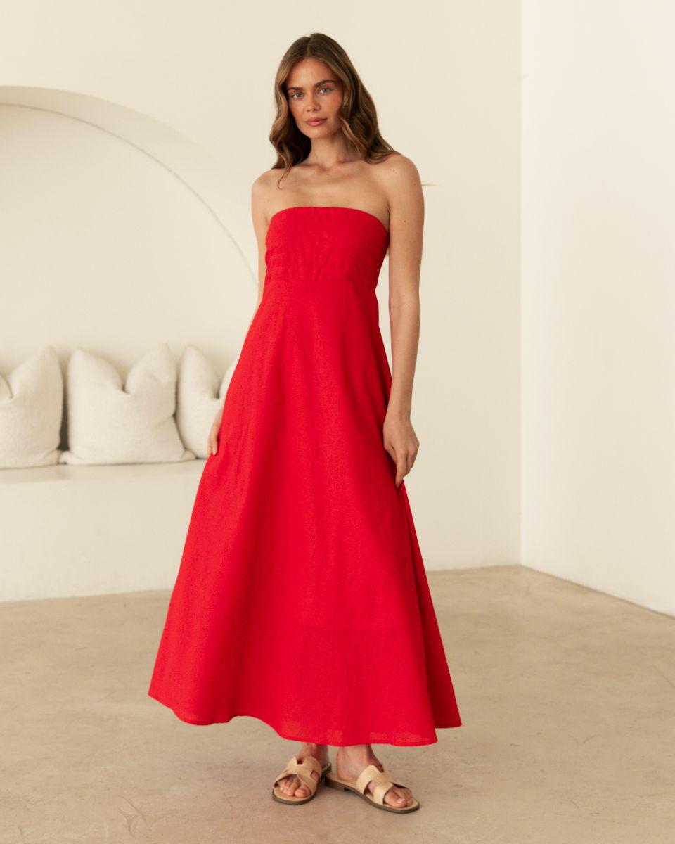 Ebby and I Josephina Maxi Dress VVN11460-1