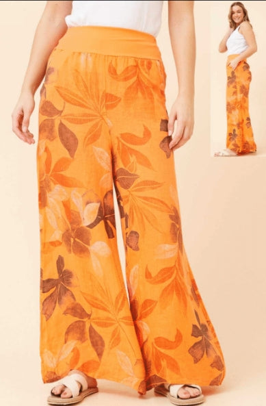 Bottega Moda Printed Pants P523836