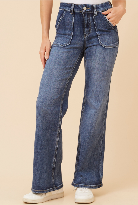 Infinity Denim Bootleg Jean P733134