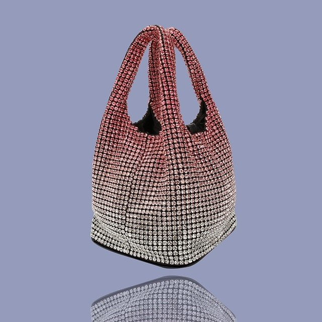 Lavish Full Bling Pouch Bag EBFBY