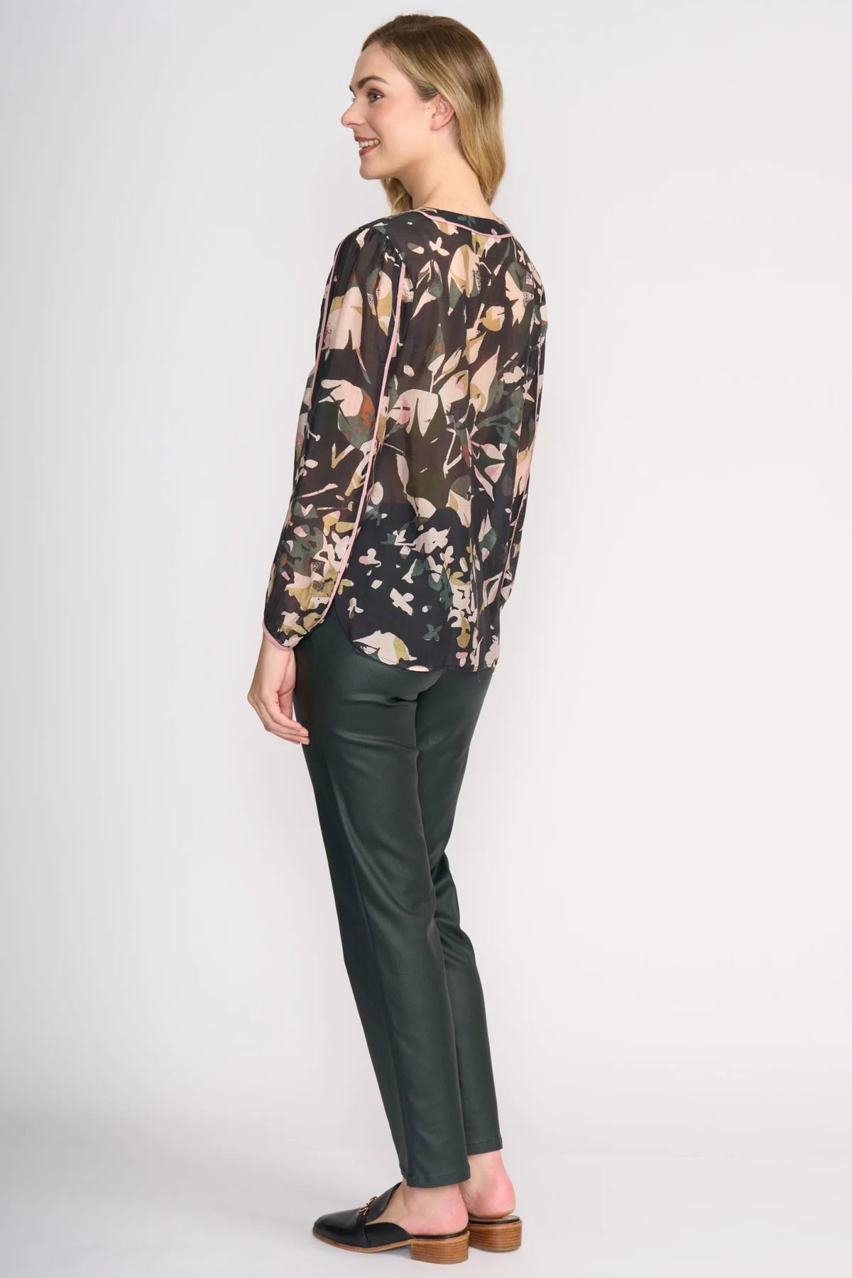 Foil Pipeline Blouse FO8510