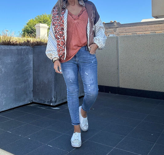 Amici Pompeii Jeans AMP7216
