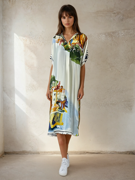 Amici Portofino Dress AMD6673