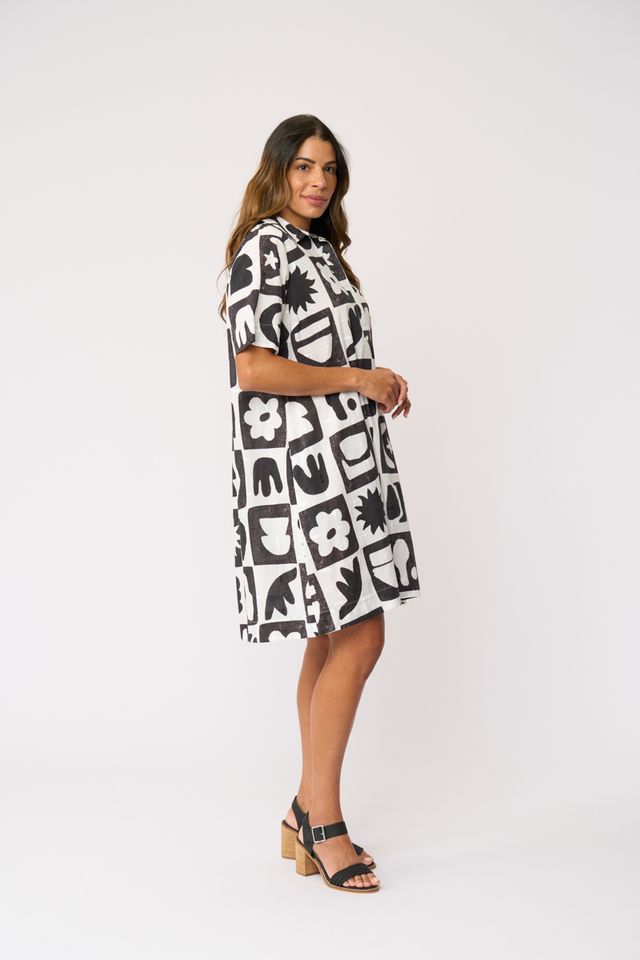 Foil Elementary Dress FO8799