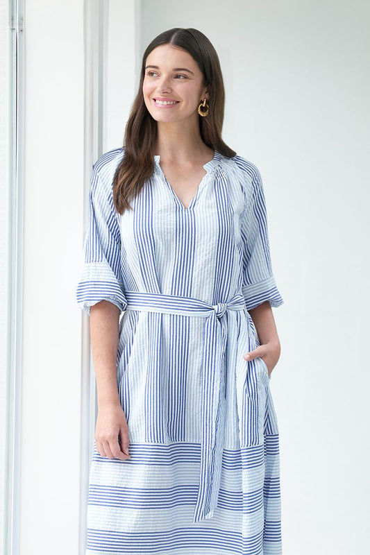 Foil Set The Tone Dress FO8274