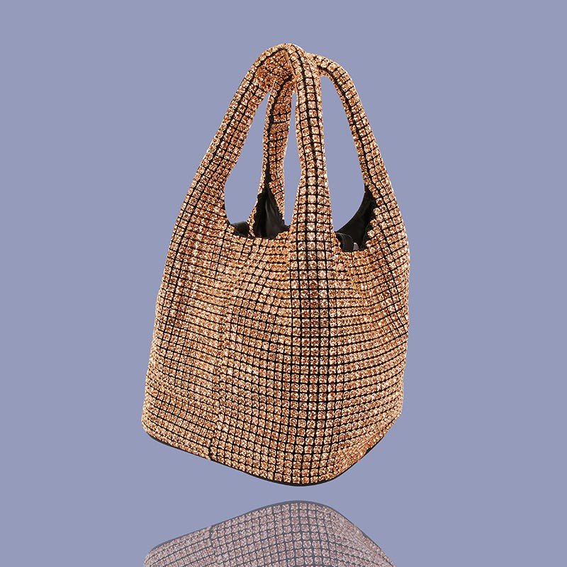 Lavish Full Bling Pouch Bag EBFBY