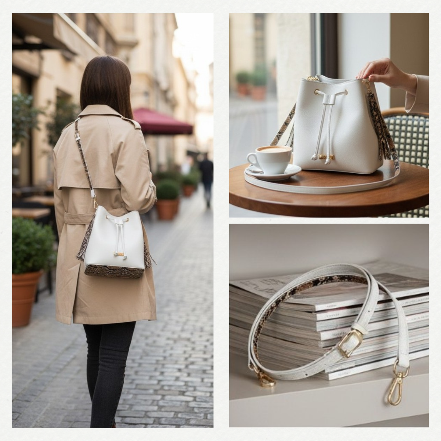 Lavish Ruby Bucket Bag LVRUBY