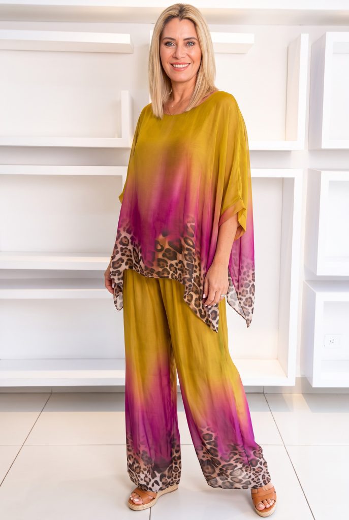 Italian Closet Selina Silk SET