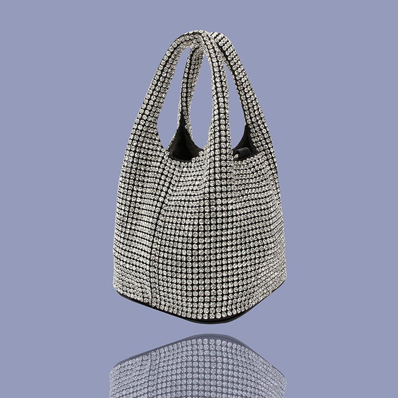 Lavish Full Bling Pouch Bag EBFBY