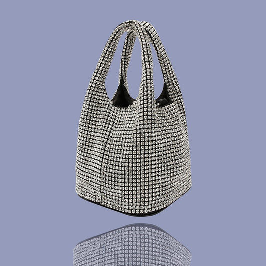 Lavish Full Bling Pouch Bag EBFBY