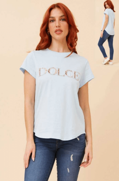 Caroline Morgan Tee T522978