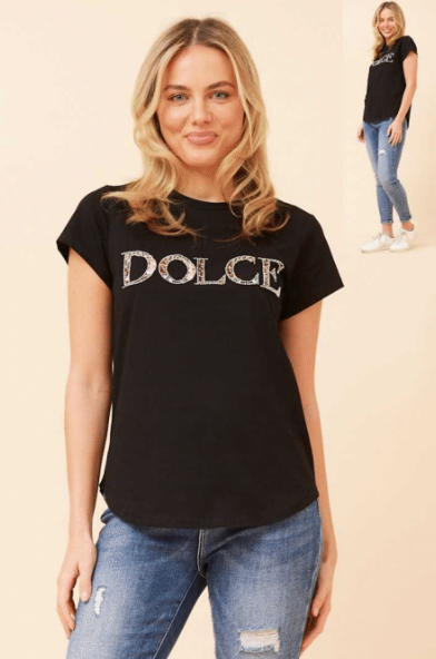 Caroline Morgan Tee T522978