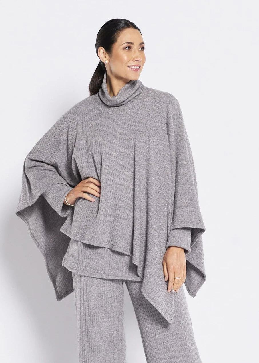 Philosophy Toppa Poncho Knit
