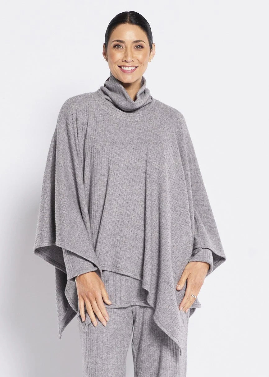 Philosophy Toppa Poncho Knit