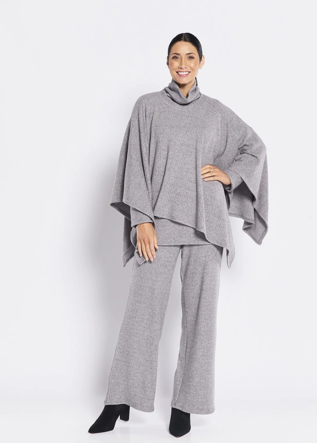 Philosophy Toppa Poncho Knit