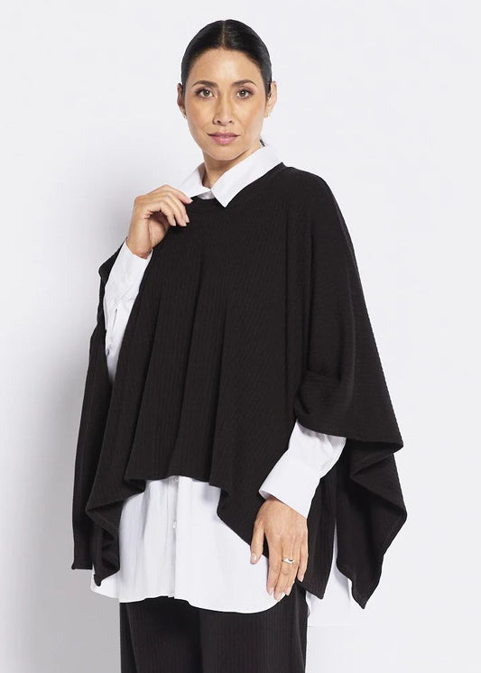Philosophy Toppa Poncho Knit