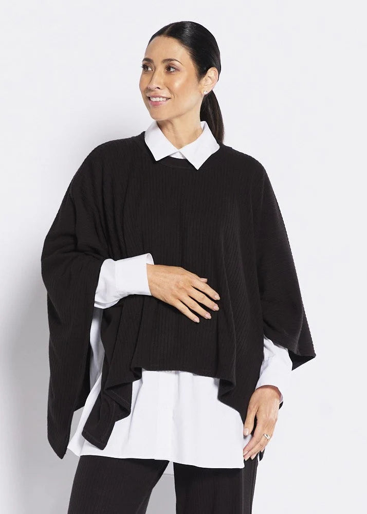 Philosophy Toppa Poncho Knit
