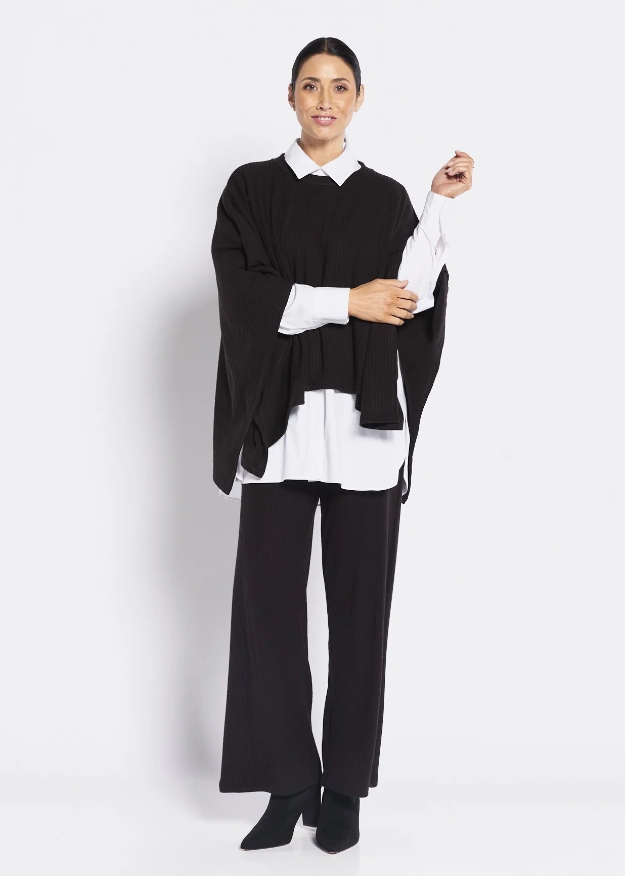 Philosophy Toppa Poncho Knit
