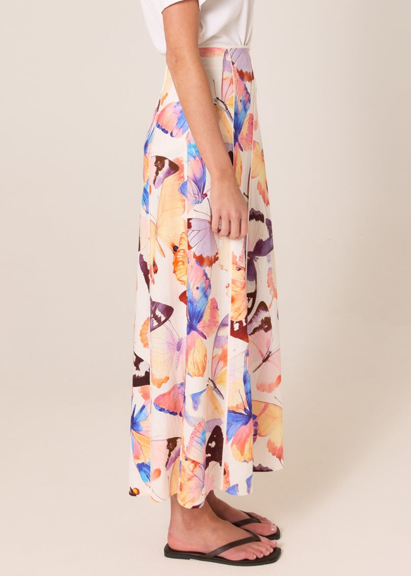 Fate+Becker Mariposa Maxi Skirt 17738SW